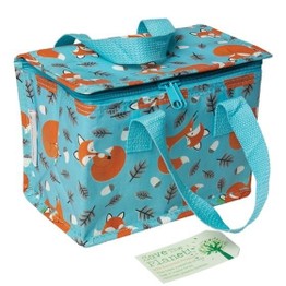 Recycled Insulated Lunch Bag - Rusty the Fox Design
