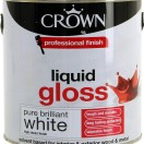 Crown Liquid Gloss White Paint additional 2