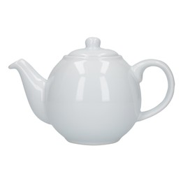 London Pottery Globe 2 Cup Teapot - White