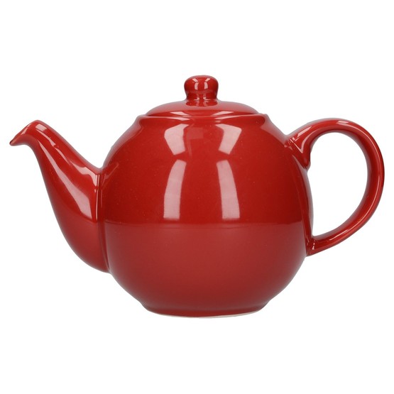 London Pottery Globe 2 Cup Teapot - Red