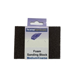 Foam Sanding Block Medium/Coarse