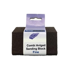 Combi Angled Sanding Block Fine