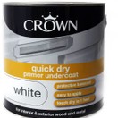 Crown Quick Dry Primer Undercoat White Paint additional 2
