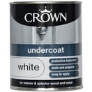 Crown Undercoat White Paint additional 1