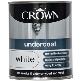 Crown Undercoat White Paint
