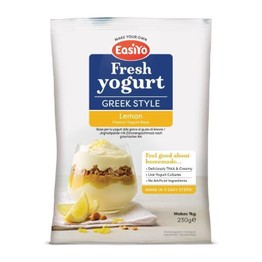 EasiYo Greek Style Lemon Yogurt Flavour Mix