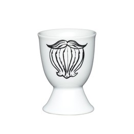 Kitchencraft Beard Porcelain Egg Cup