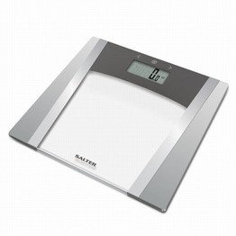Salter Large Display Glass Analyser Scale - Silver 9127