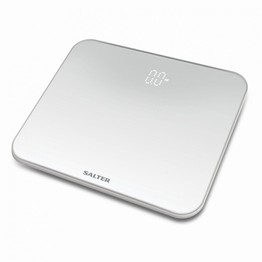 Salter Ghost Digital Bathroom Scale - White 9204WHDR