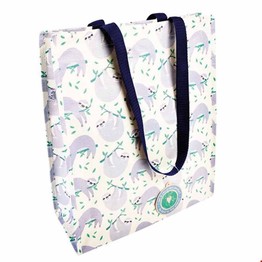 Recycled Shopping Bag Sydney the Sloth 28486