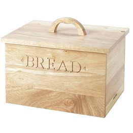 Stow Green Wooden Bread Bin with Lift off Lid SG1328
