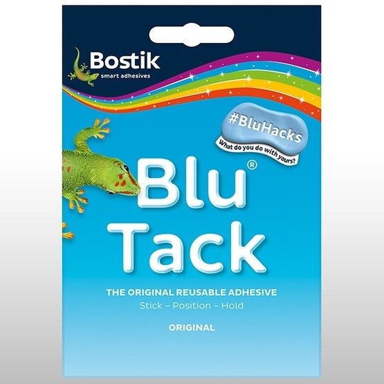 Blu-Tack - The original re-usable adhesive