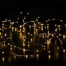 Noma Copper Wire Light Chain 200 LED 6817129 Battery Powered additional 1