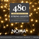 Noma Warm White String Lights 480 Led 4921504 additional 1