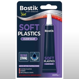 Bostik Soft Plastic Adhesive 20ml