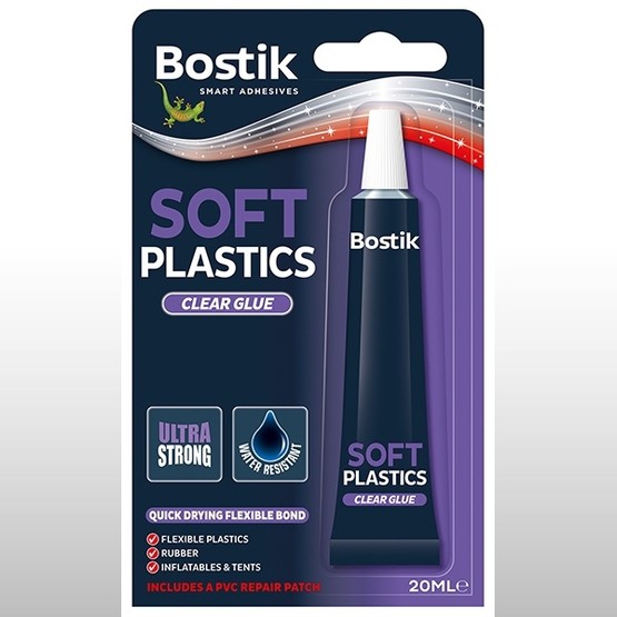 Bostik Soft Plastic Adhesive 20ml