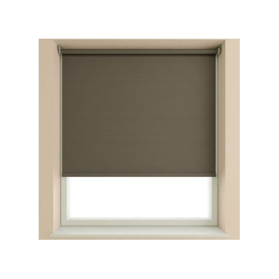 Blackout Roller Blind Chocolate Brown