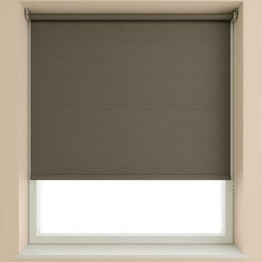 Blackout Roller Blind Chocolate Brown