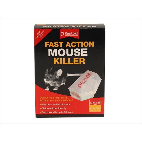Rentokil Fast Action Mouse Killer PSF135