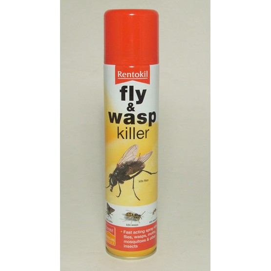 Rentokil Fly & Wasp Killer 300ml PSF126