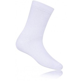 Cotton Rich White Ankle Socks 3pack