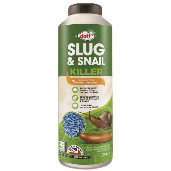 Doff Organic Slug Killer 800g