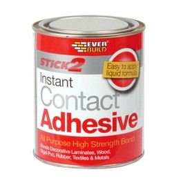 Everbuild Instant Contact adhesive 250ml