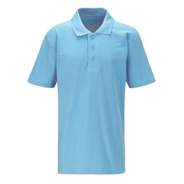 Stowford Primary School Polo Shirt Skyblue