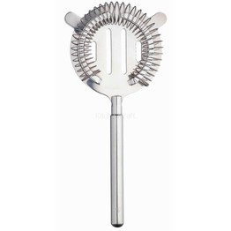 Barcraft Luxe Lounge Stainless Steel Cocktail Strainer