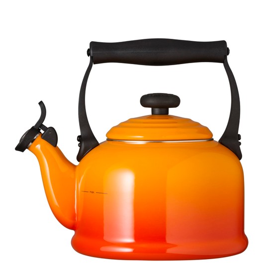 Le Creuset Traditional Stove Top Kettle 2.1Ltr Volcanic