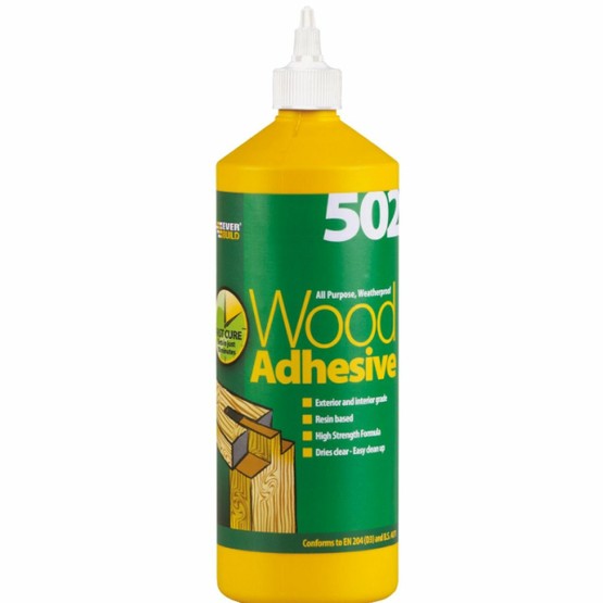 Everbuild 502 Weatherproof Wood Adhesive