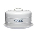 KitchenCraft Living Nostalgia French Grey Domed Cake Tin additional 1