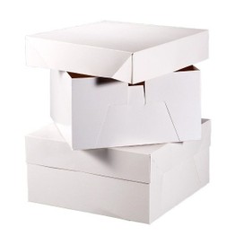 Cake Boxes Standard Card 18in