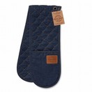 Double Oven Glove Oxford Denim Blue additional 1
