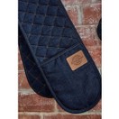 Double Oven Glove Oxford Denim Blue additional 3