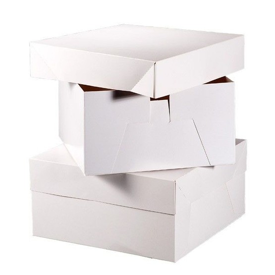 Cake Boxes Standard Card 12in
