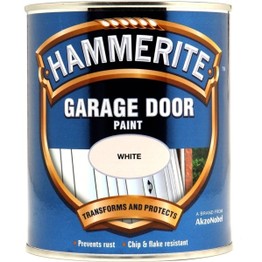 Hammerite Garage Door Paint White 750ml