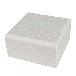 Cake Dummie Square Chamfered 06inch