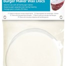 KitchenCraft Hamburger Maker Wax Discs additional 1