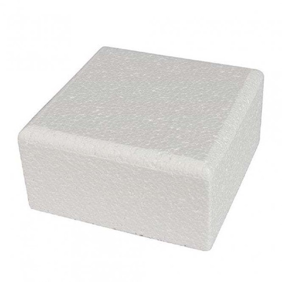 Cake Dummie Square Chamfered 10inch