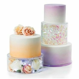 Fill-A-Tier Acrylic Round Cake Separator