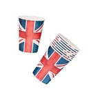 Union Jack Paper Cups 8 Pack additional 2