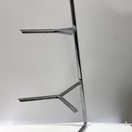 Cake Stand - Angled Shape Silver Finish 4 Tier Ex Hire additional 3
