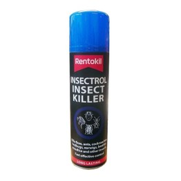Rentokil Insect Killer Spray 250ml-Insectrol PS136