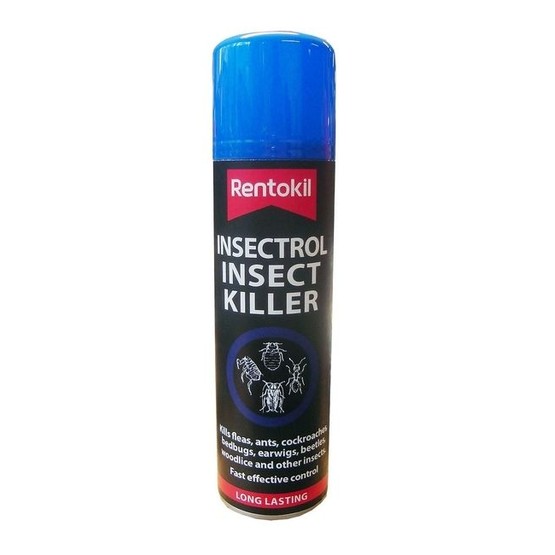 Rentokil Insect Killer Spray 250ml-Insectrol PS136