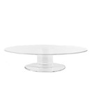 Clear Acrylic Round Pedestal Cake Stand additional 7