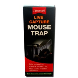 Rentokil Mouse Trap Live Capture PSM68