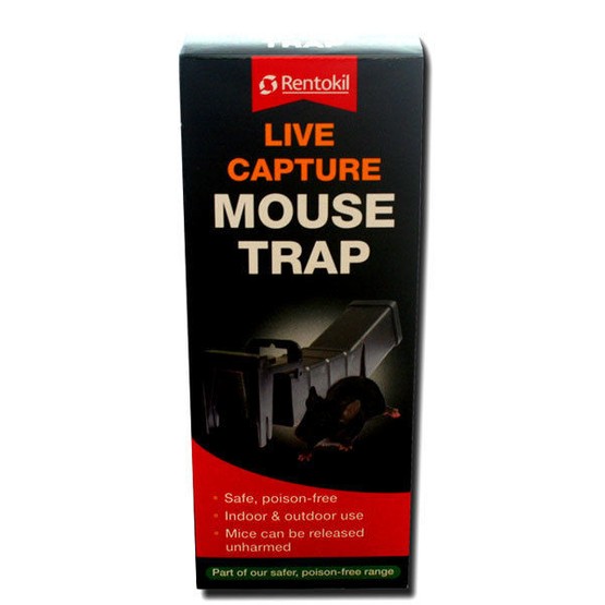 Rentokil Mouse Trap Live Capture PSM68