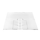 Clear Acrylic Square Pedestal Cake Stand additional 4