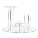 The Mushroom Clear Acrylic 3 Tier Cake Display Stand additional 5